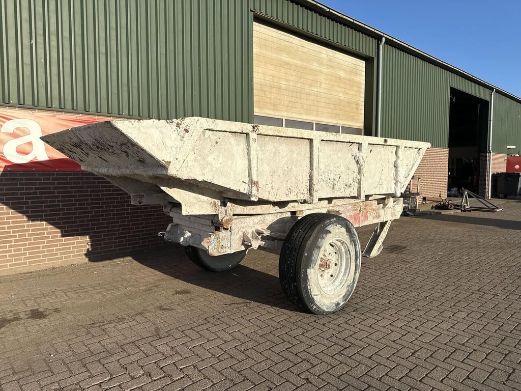 Kieper 12619 kieper 1 Dump trailers image 3