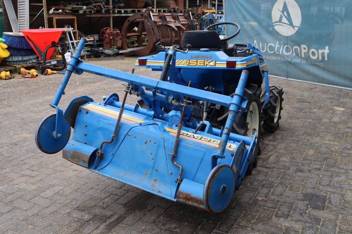 Mini tractor Iseki Landhope 155 Diesel 15hp with cultivator Iseki Landhope 155 1 image 5