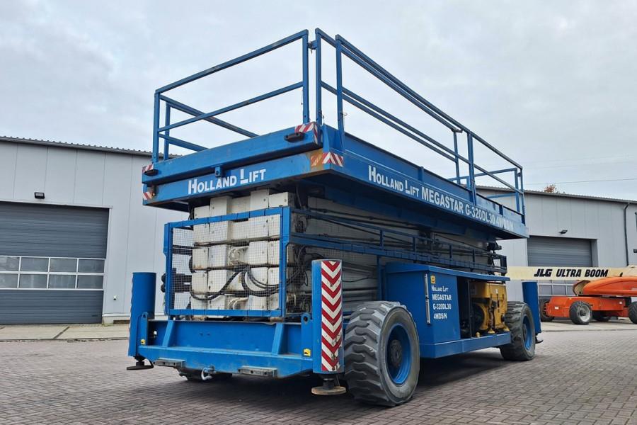 Holland Lift Megastar G320DL30 4WDS/N Diesel, 4x4x4 Drive, 34m 2008 HOLLAND LIFT - Megastar G320DL30 4WDS/N - 90376 Hollan...