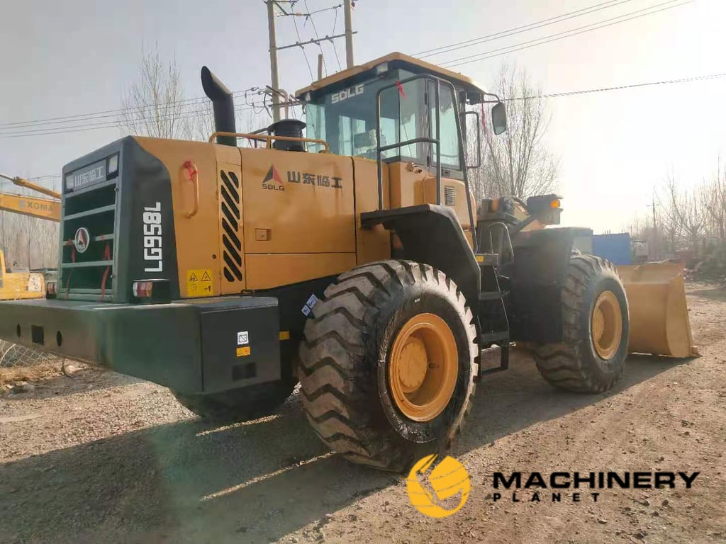 SDLG LG958L Loader Used Good Condition For Sale LG958L 2020 1 Wheel Loaders image 4