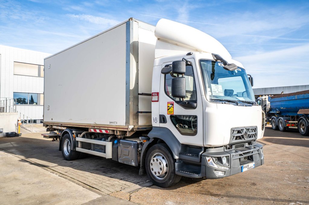 RENAULT D14 250 + DHOLLANDIA 1.5T 2017 E64828 Renault D14 250 + DHOLLANDIA 1.5T 2017 1 image 2