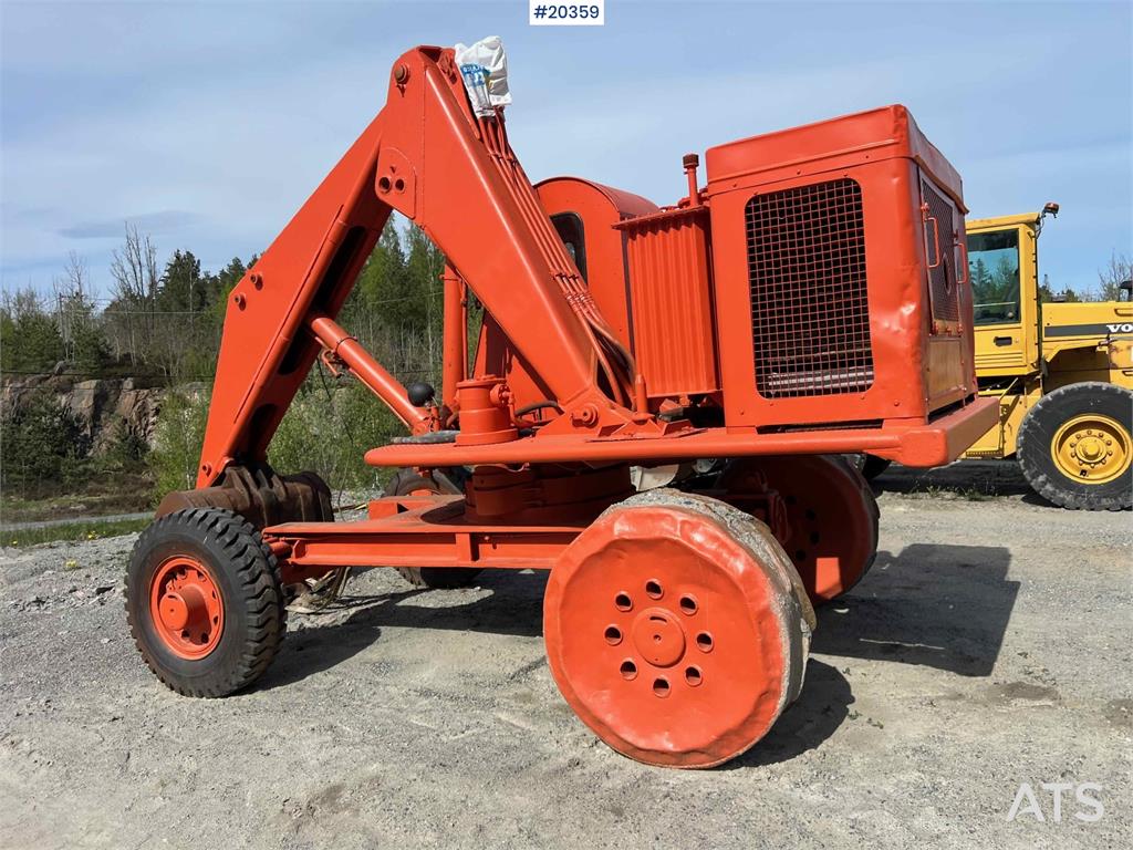 Brøyt X2 excavator w/bucket (Nostalgia!) 1963 20359 Broyt X2 excavator w/bucket (Nostalgia!) 1963 1 Crawler Excavators ima...