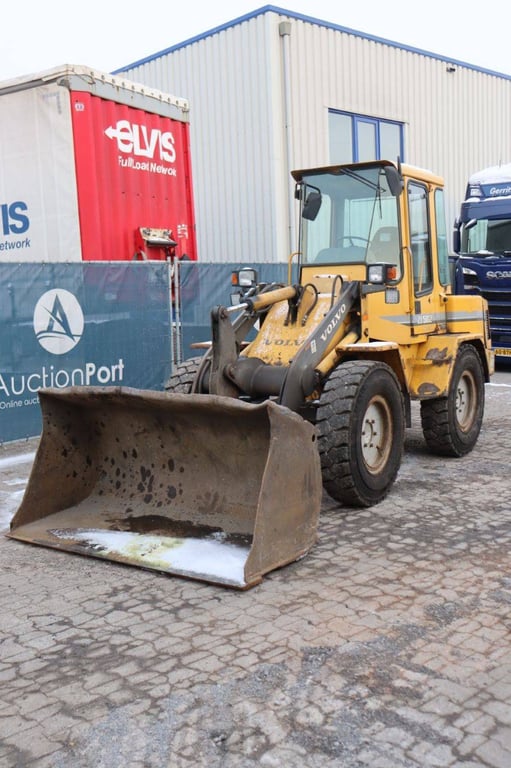Wheel loader Volvo ZL502C Diesel 40kW 1999 1999 ZL502C 1999 1 image 9