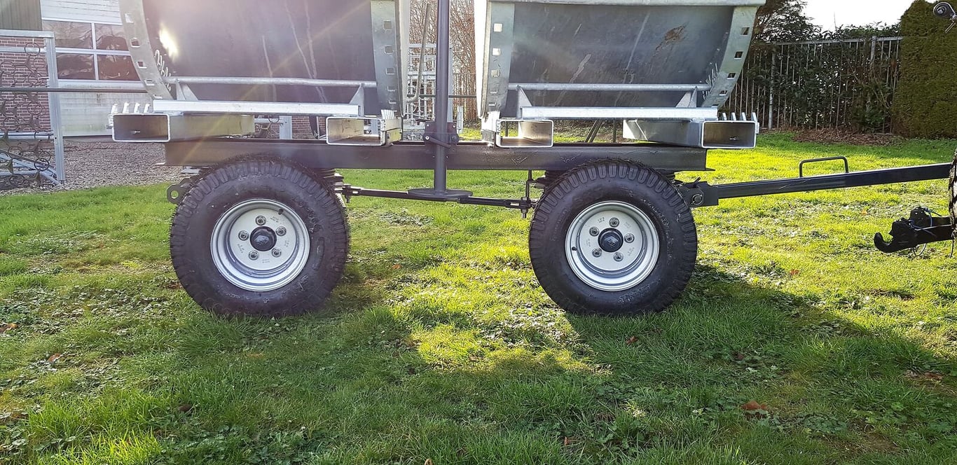 Agromac kantelbakkenwagen N6830 Agromac kantelbakkenwagen 0 image 3