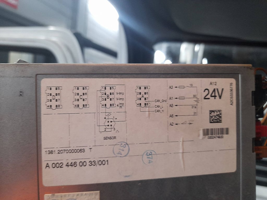 MERCEDES-BENZ ATEGO 816 2009 ATEGO 816 2009 1 image 11