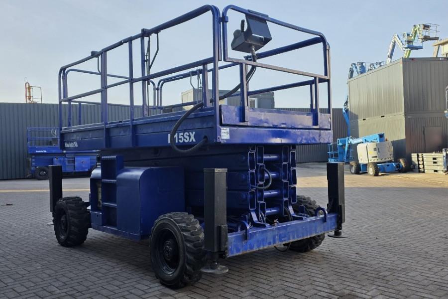 Haulotte H15SX Diesel, 4x4 Drive, 15 Working Height, 500kg 2004 HAULOTTE - H15SX - 90369 H15SX Diesel, 4x4 Drive, 15 Worki...