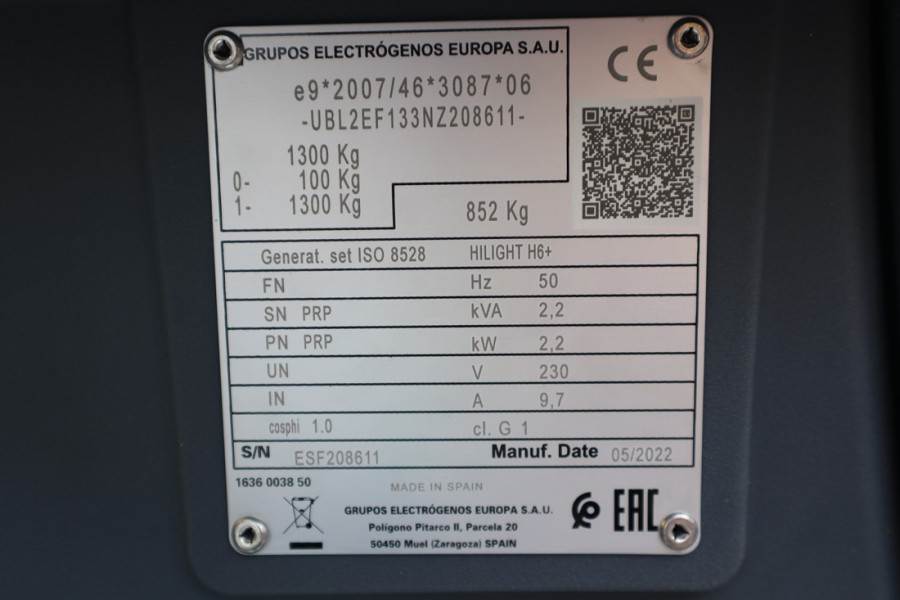 Atlas-Copco Hilight H6+ Valid inspection, *Guarantee! Max Boom 2022 ATLAS COPCO - Hilight H6+ - 61059 Hilight H6+ Valid in...