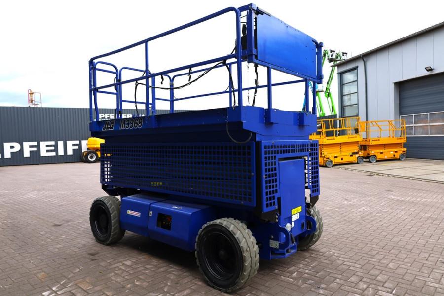JLG M3369 Hybrid, 12m Working Height, 450kg Capacity, 2015 JLG - M3369 - 90285 M3369 Hybrid, 12m Working Height, 450kg Cap...