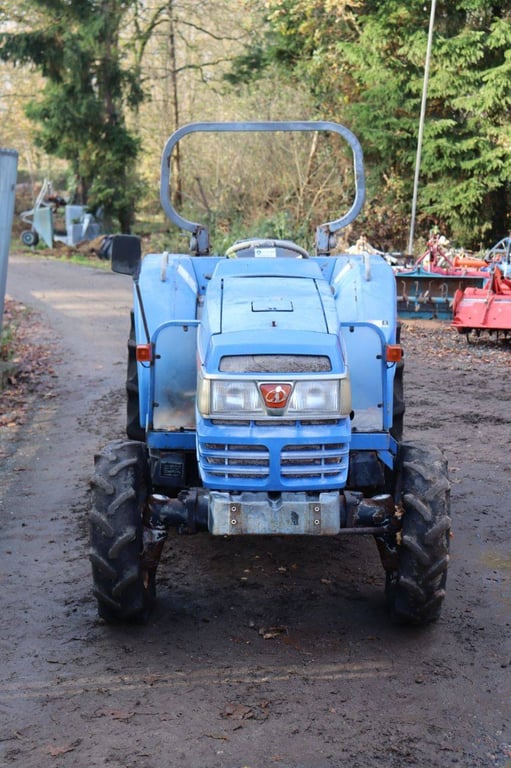Mini tractor Iseki 29s Diesel Iseki GEAS 29s 1 image 8