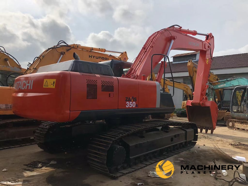 Hitachi ZX350-5G Crawler Excavator Original for sale 3200 2019 1 Crawler Excavators image 2