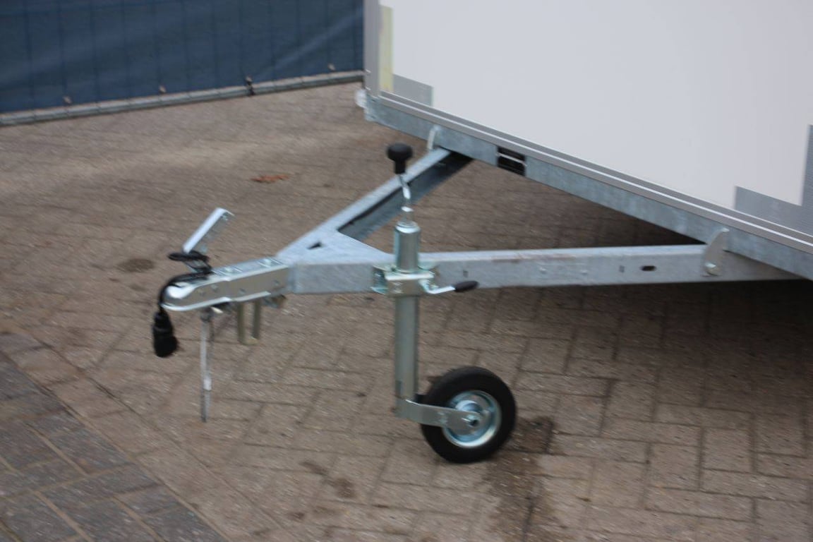 Closed trailer VDM Trailers 260x150cm 2025 New 2025 VDM trailers Rental Edition 2025 0 image 9