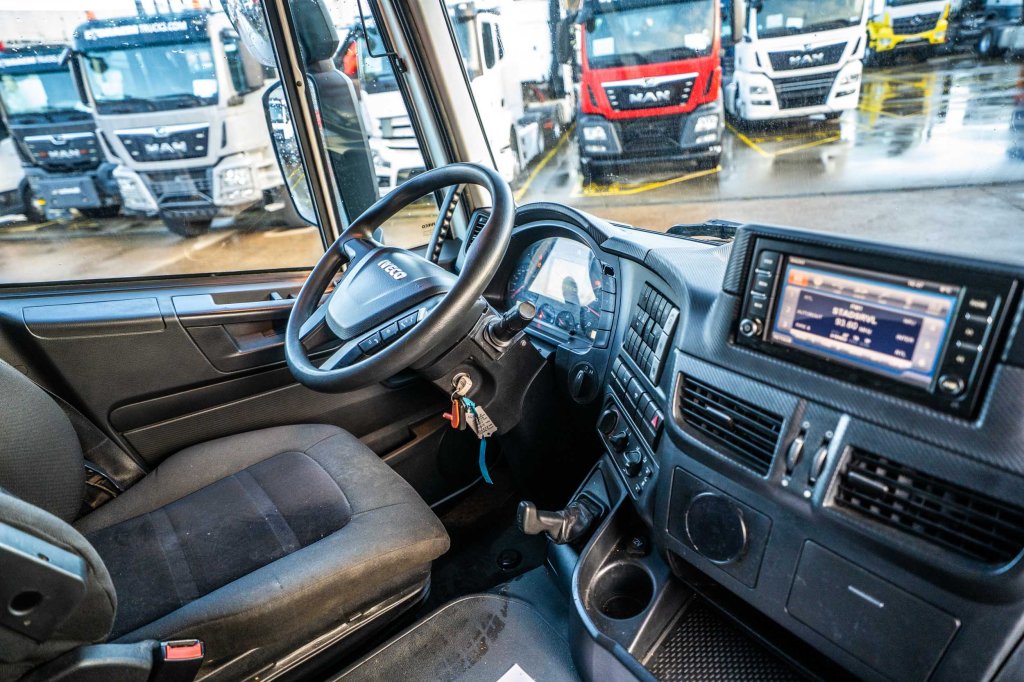IVECO STRALIS 400 CNG // HAYON DHOLLANDIA 2019 E64694 STRALIS 400 CNG // HAYON DHOLLANDIA 2019 1 image 10