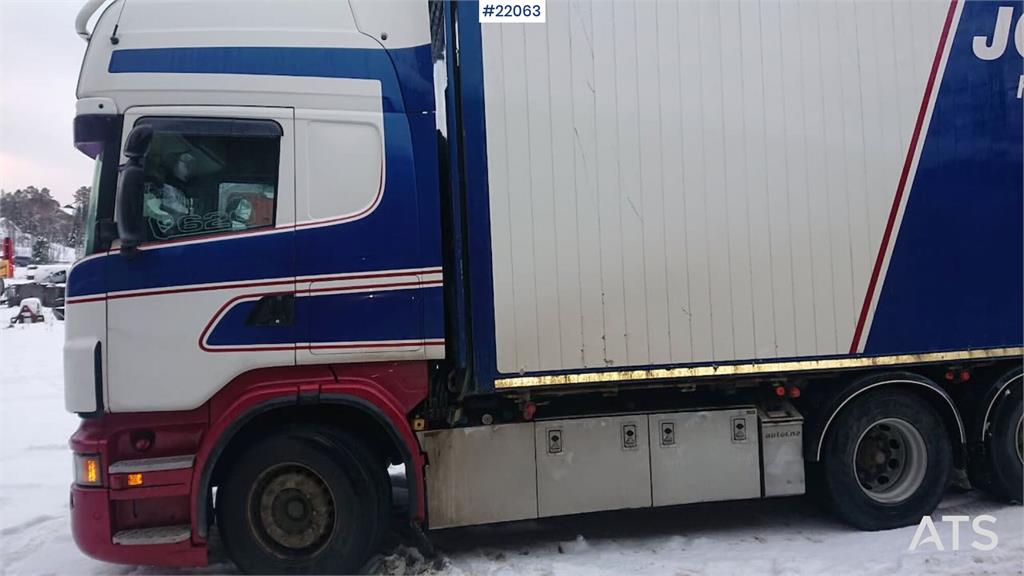Scania R620 Chassis 2013 22063 R620 Chassis 2013 1 image 13