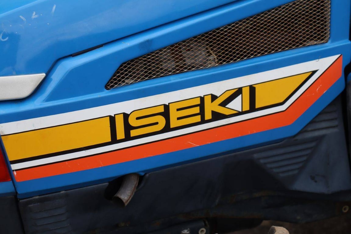 Mini tractor Iseki Landhope 155 Diesel 15hp with cultivator Iseki Landhope 155 1 image 10