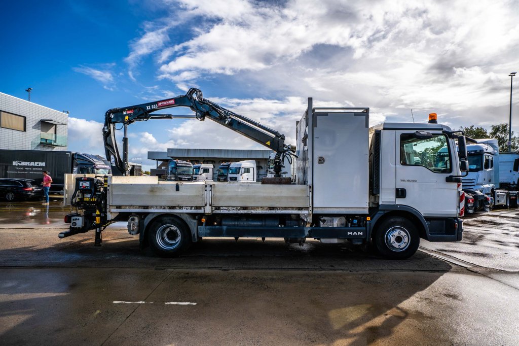 MAN TGL 12.190 BL + HIAB 055 D-1 HIDUO 2020 E64206 TGL 12.190 BL + HIAB 055 D-1 HIDUO 2020 1 image 9