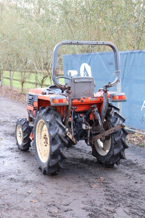 Minitractor Kubota GL241 Diesel GL241/Grandel GL241 1 image 4
