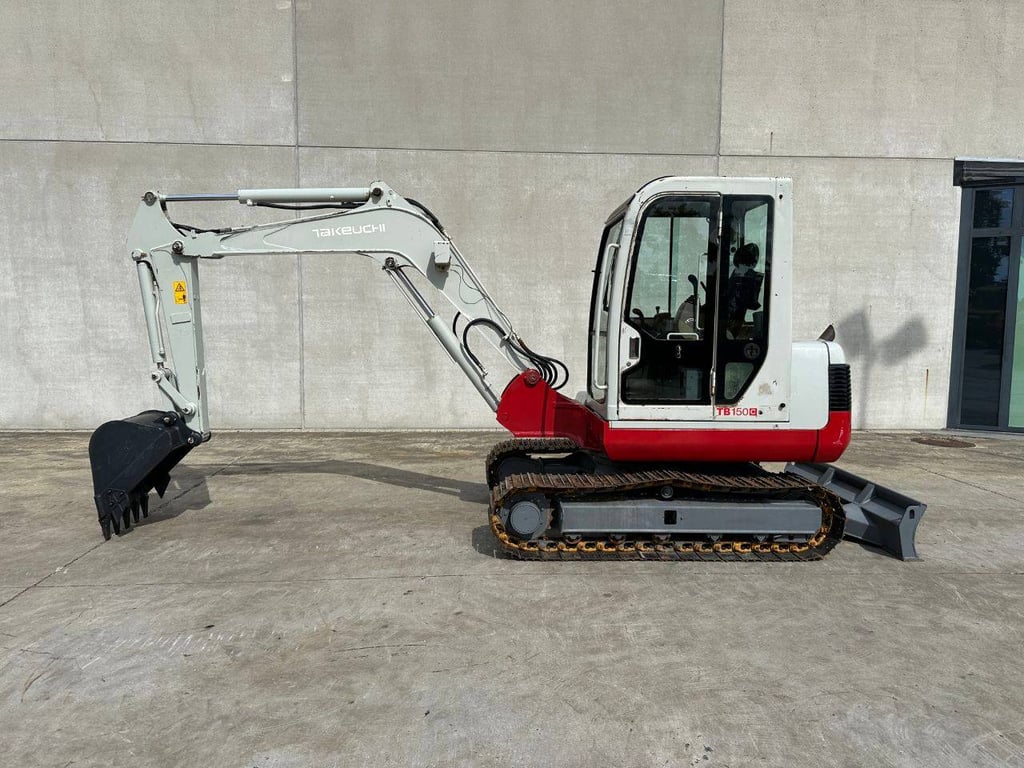 Crawler excavator Takuechi TB150C Diesel 2010 2010 TB150C 2010 1 Crawler Excavators image 7