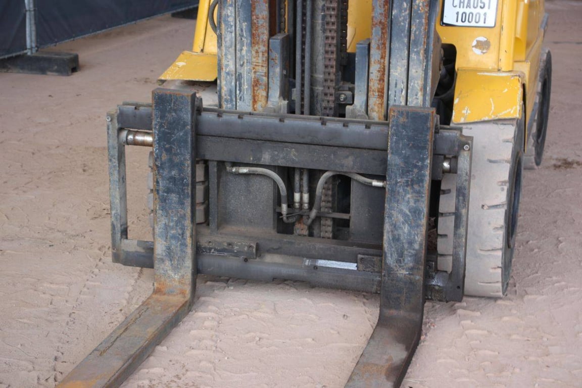 Forklift Hyster H5.50XM LPG 5310kg 5.0m 2005 2005 H5.50XM 2005 1 Forklift image 10