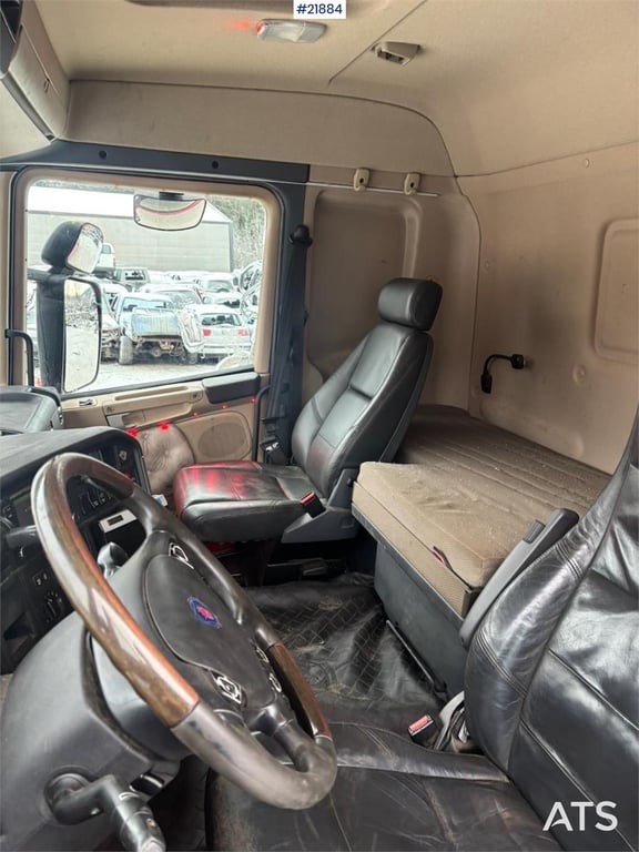 Scania R620 6x4 Hook Truck. Delivered with a valid EU ins 2013 21884 R620 6x4 Hook Truck. Delivered with a valid EU ins 20...