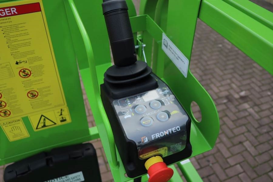 Fronteq FS0610T CE Declaration, 6.7m Working Heigh 2021 FRONTEQ - FS0610T - 60928 Fronteq FS0610T CE Declaration, 6.7m Wor...