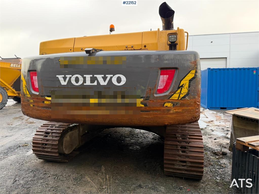 Volvo EC250 DL Excavator, Repair object 2013 22152 EC250 DL Excavator, Repair object 2013 1 Crawler Excavators image 6