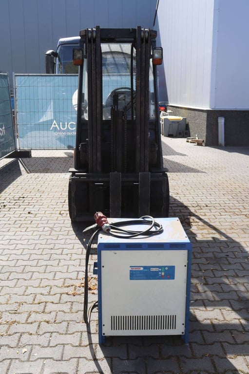 Forklift Toyota 7FBMF30 Electric 3000kg 4.7m 2008 2008 7FBMF30 2008 1 Forklift image 8