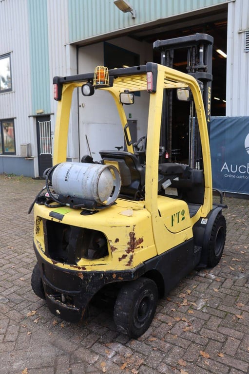 Forklift Hyster H2.0FT LPG 2000kg 4.33m 2009 2009 H2.0FT 2009 1 Forklift image 6