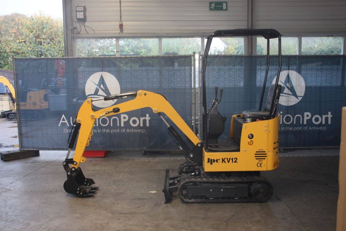 Mini excavator JPC KV12 Diesel 12 hp 2025 New 2025 JPC KV12 2025 0 image 2