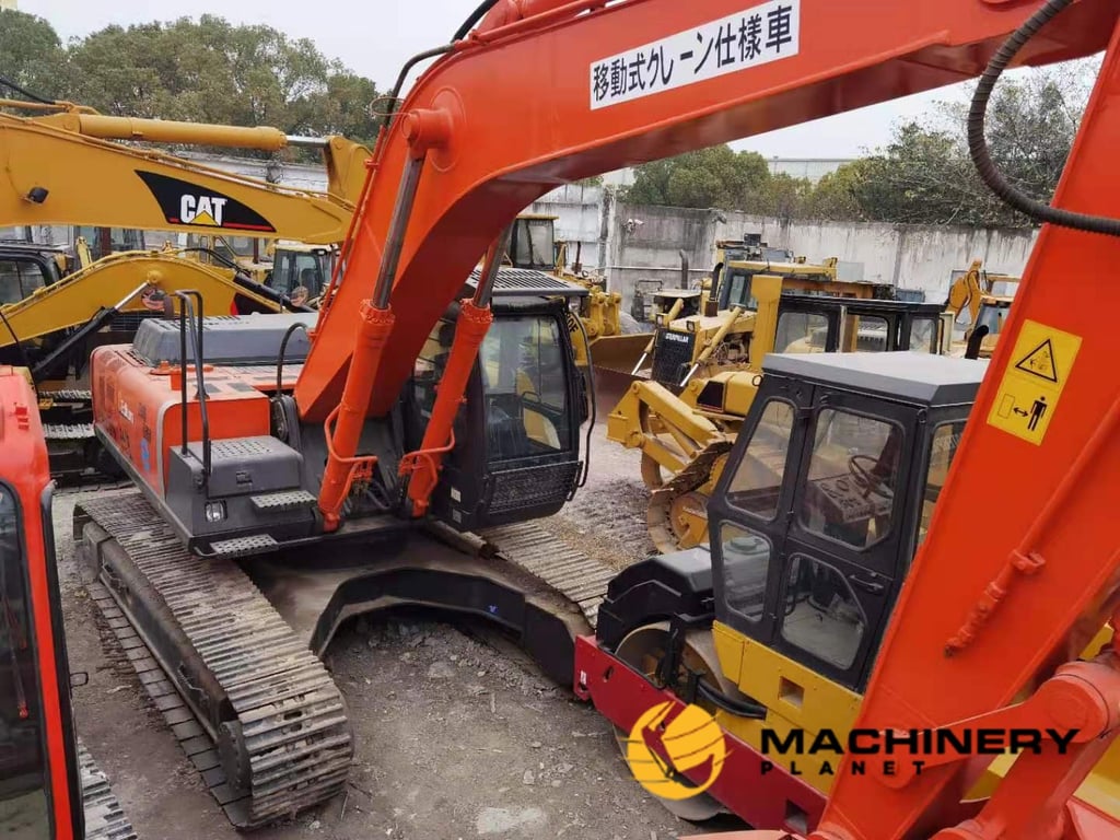 Hitachi ZX350-3 Crawler Excavator GOOD CONDITION ZX350-3 2019 1 Crawler Excavators image 7