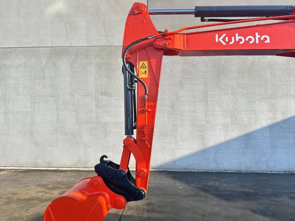 Crawler excavator Kubota KX155-5 Diesel 29kW 2016 2016 KX155-5 2016 1 Crawler Excavators image 11