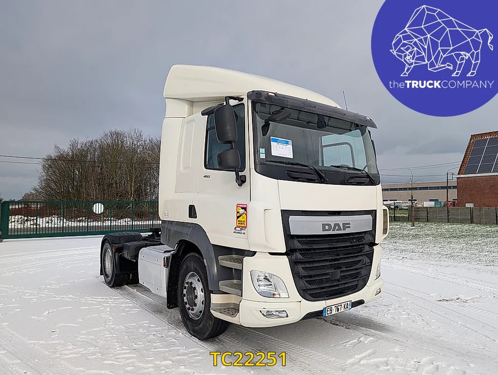 DAF CF Euro6 460 2016 TC22251 DAF Euro6 460 2016 1 image 8