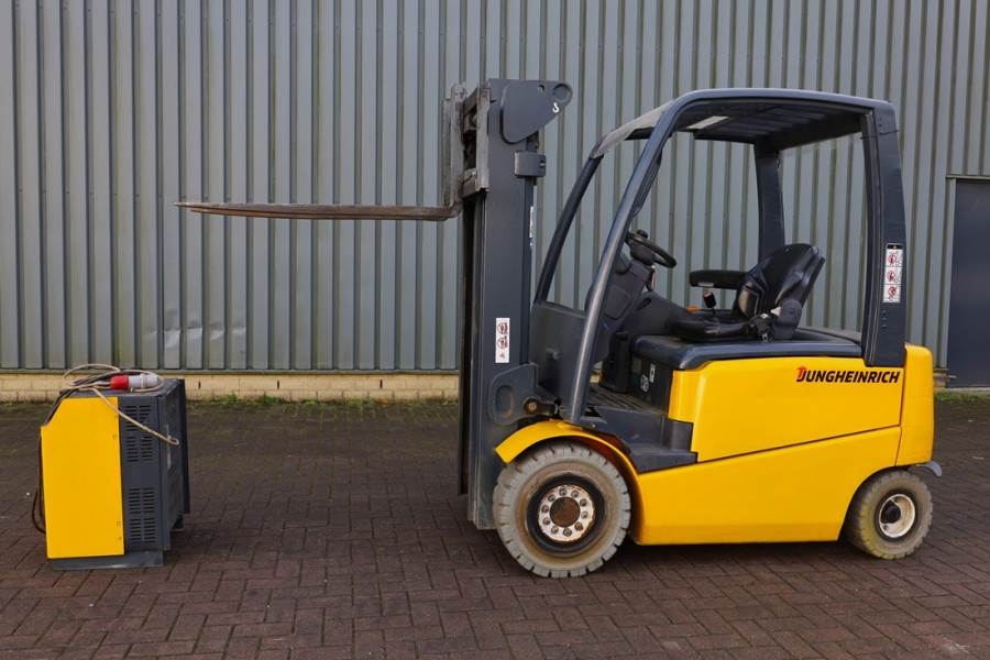 Jungheinrich EFG425K Electric, 2500kg Capacity, Lifting Height 2009 JUNGHEINRICH - EFG425K - 63124 EFG425K Electric, 2500k...