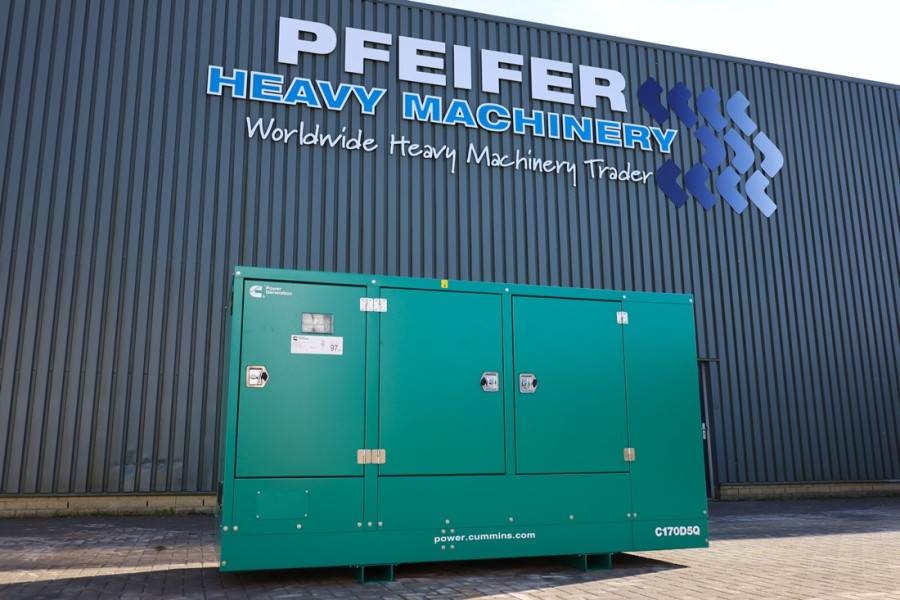 Cummins C66D5eQS Declaration of Conformity, Diesel Generat 2025 CUMMINS - C66D5eQS - 63430 C66D5eQS Declaration of Conform...