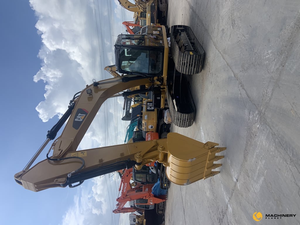 315D Caterpillar Used Excavator LOW PRICE 315D 2019 1 Crawler Excavators image 2