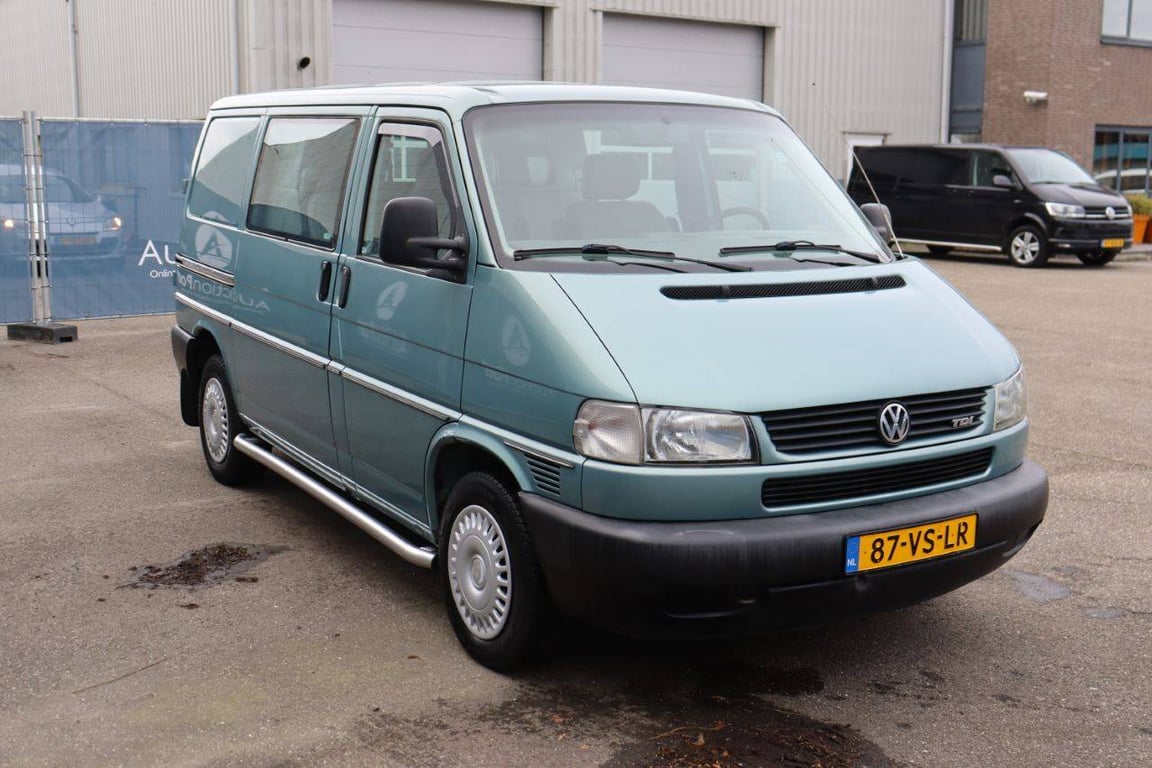 Volkswagen TDI Diesel 2000 Van (Margin) 2000 Volkswagen TDI 2000 1 image 7