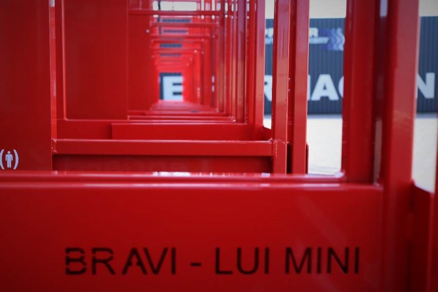 Bravi LUI HD WD Leonardo New, Electric, 4.90m Working He 2021 BRAVIISOL - LUI HD WD Leonardo - 60674 Bravi LUI HD WD Leona...