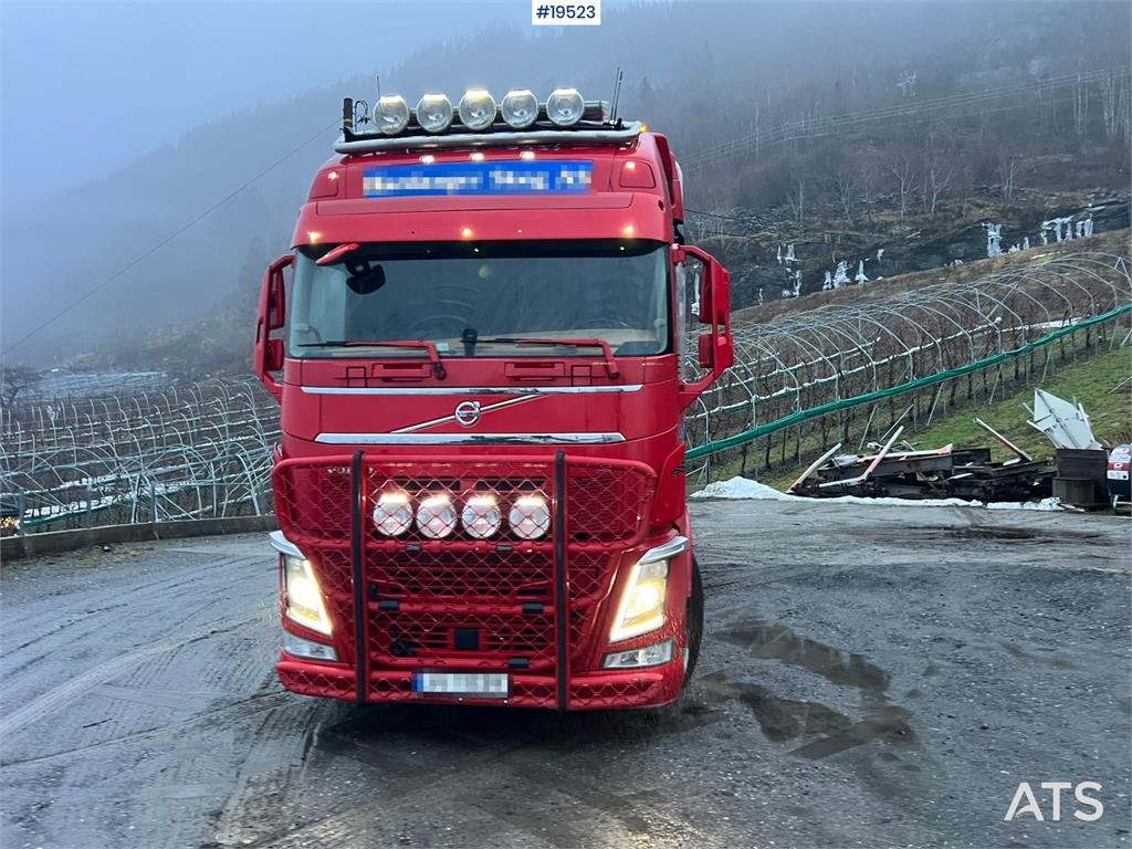 Volvo Fh540 8x4 Timber Truck w/ 2016 M110L80 Palfinger C 2019 19523 Fh540 8x4 Timber Truck w/ 2016 M110L80 Palfinger C 201...