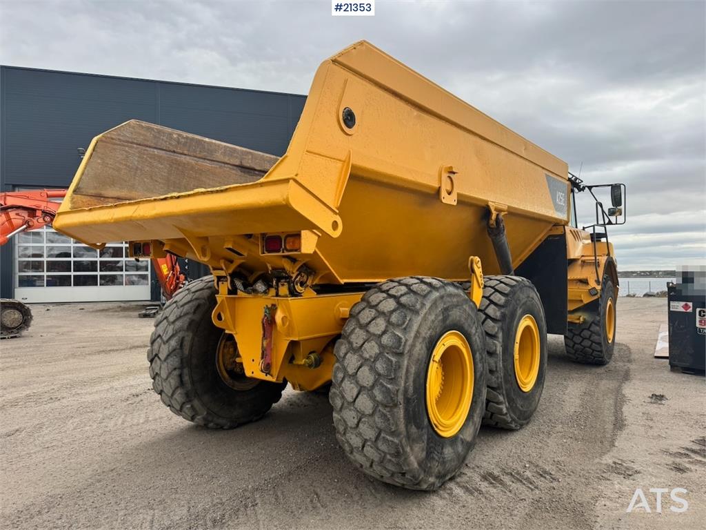 Volvo A25E Dump Truck. 2007 21353 A25E Dump Truck. 2007 1 image 6