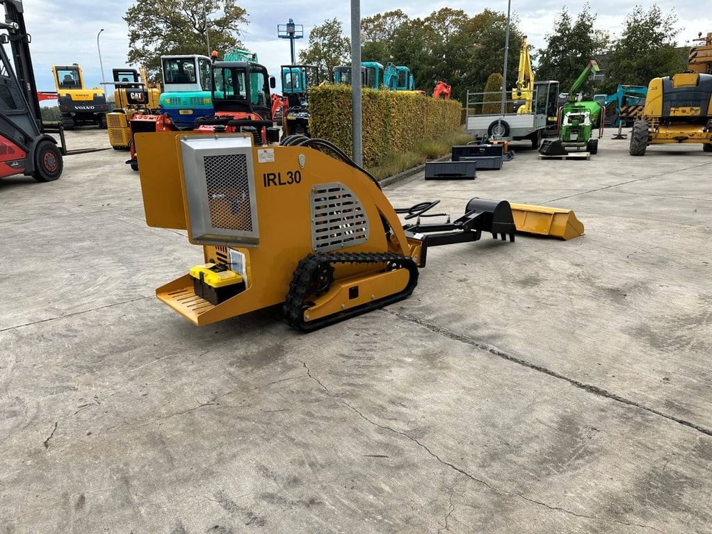 Skid Steer Loader IR IRL30 Petrol 2025 New with excavator arm 2025 IRL30 2025 0 image 5