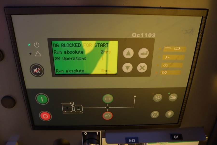 Atlas Copco QAS 40 ST3 Valid inspection, *Guarantee! Diesel, 4 2023 ATLAS COPCO - QAS 40 ST3 - 61588 QAS 40 ST3 Valid insp...