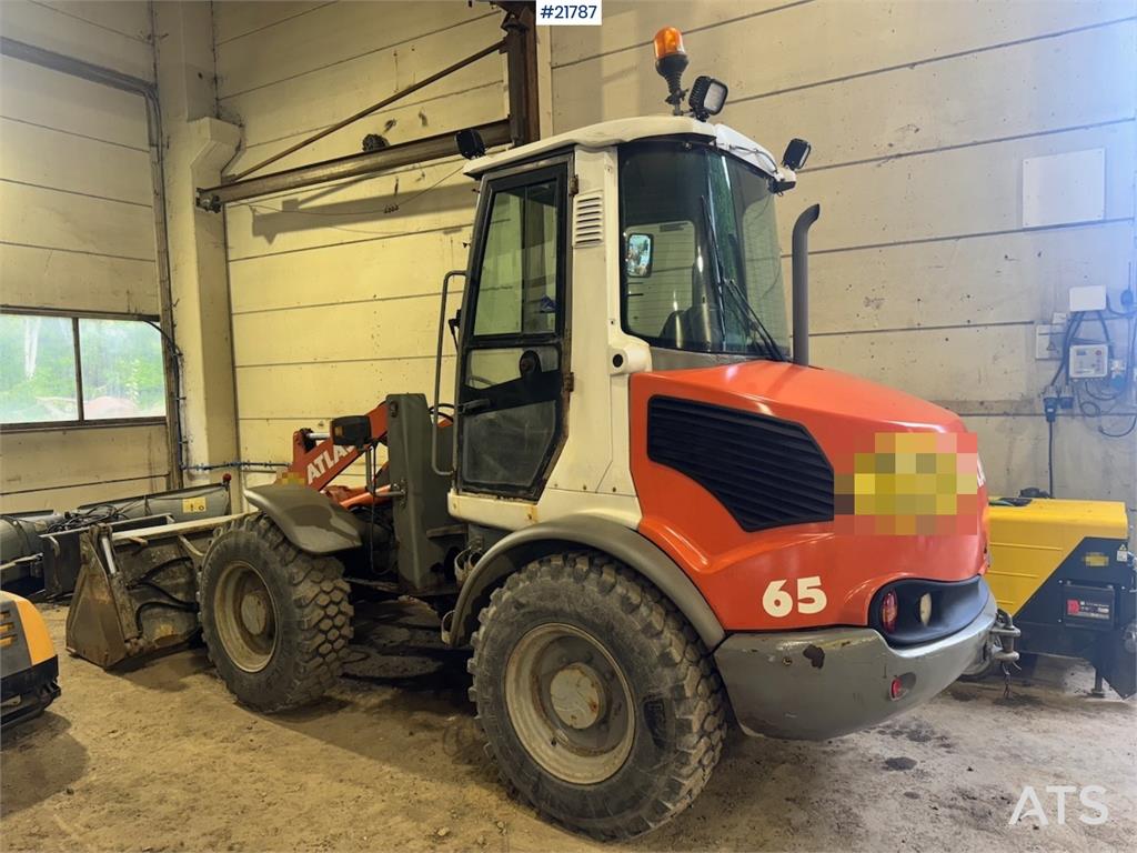 Atlas 65S Wheel Loader w/ Bucket. 2006 21787 65S Wheel Loader w/ Bucket. 2006 1 Wheel Loaders image 3