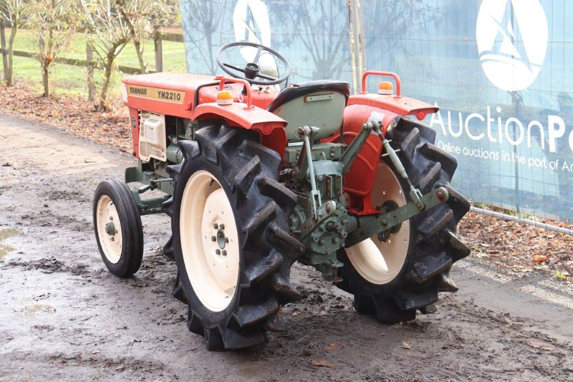 Minitractor Yanmar YM2210 Diesel YM2210 1 image 4