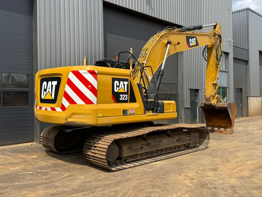 Caterpillar 323 2018 00033399 323 2018 1 image 5