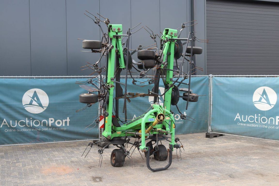 Hay tedder Deutz Fahr CondiMaster 9021 Fahr CondiMaster 9021 1 image 9