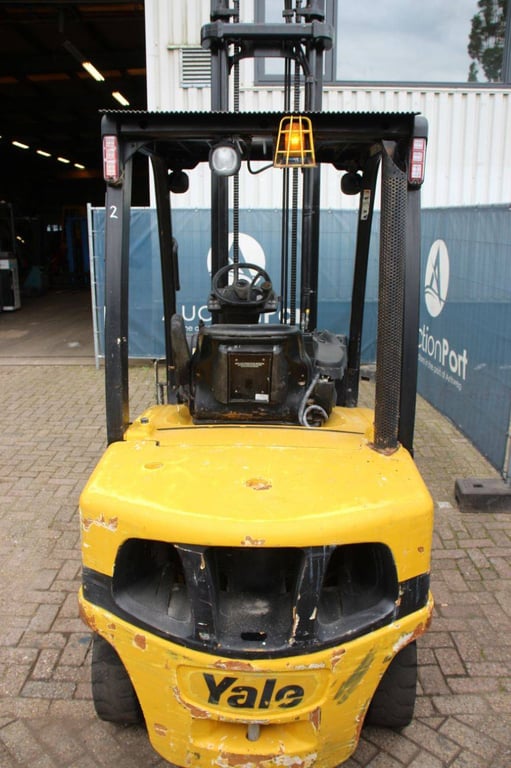 Heftruck Yale GDP30VX E2345 Diesel 2720kg 4.91m 2010 2010 GDP30VX E2345 2010 1 Forklift image 4