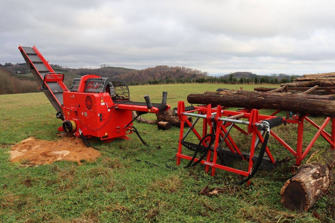 Wood splitter Krpan CS 420 Pro PTO 2021 2021 Krpan CS 420 Pro 2021 1 image 6
