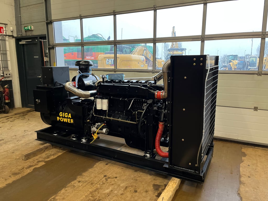 Giga power LT-W300GF 375 kVA open generator 2022 00031651 Giga power LT-W300GF 375 kVA open generator 2022 0 image 3