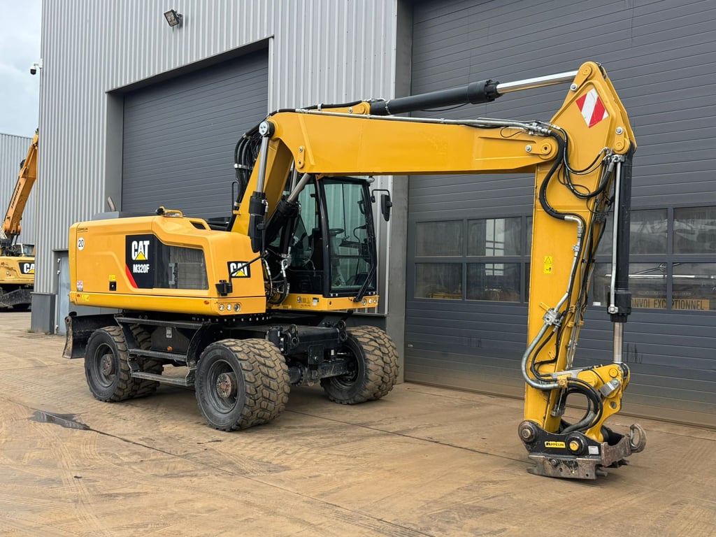 Caterpillar M320F 2017 00033460 M320F 2017 1 image 7