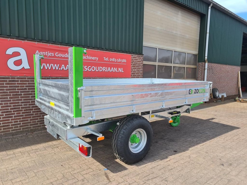 Zocon Z045 EU (COC) 2021 9104 zocon Z045 EU (COC) 2021 0 Dump trailers image 3