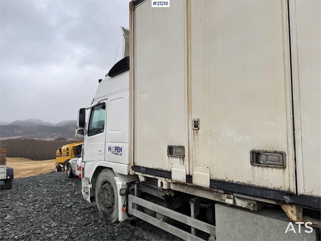 Volvo FM9 Containerchassis 2002 21216 FM9 Containerchassis 2002 1 image 4